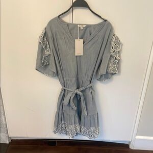 Joie blue dress new with tags medium